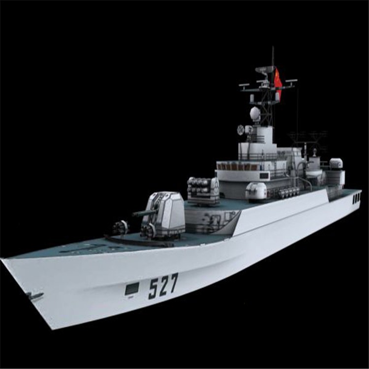苍梧3d护卫舰模型